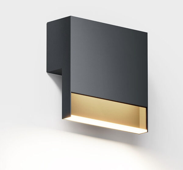Moderne elegante attraktive Hauseingang Wandleuchte