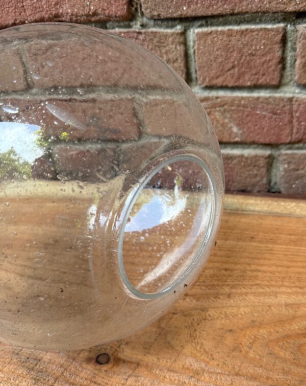Blasen Ersatzglas 250mm öffnung 90mm ohne Kragen