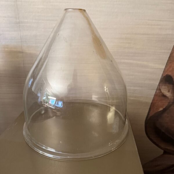 Das neue Glas für die alte Gaslaterne