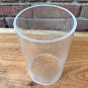 Ersatzglas Zylinder Blasenglas