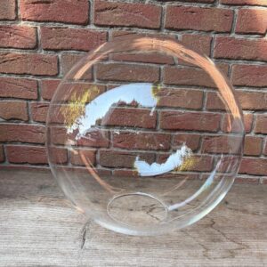Großes Kugel Ersatzglas 450mm Durchmesser
