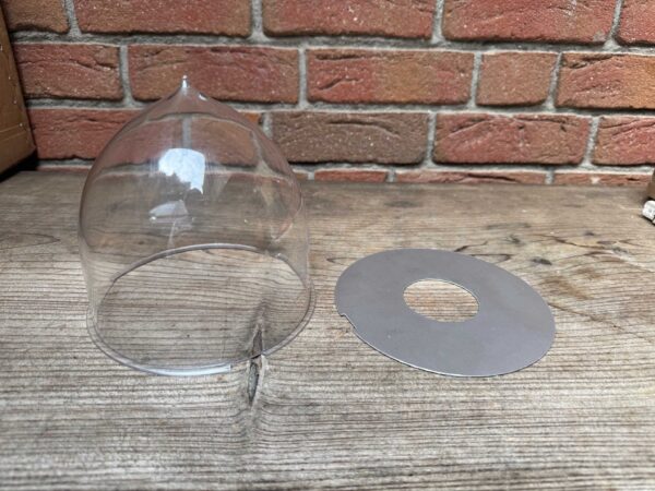 Trumpet Ersatzglas klar Noral