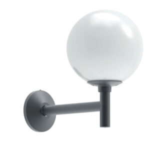 450mm Kugel Außen Wandleuchte mit Ausleger