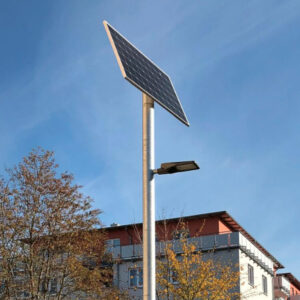Solar Weg & Straßenlaterne