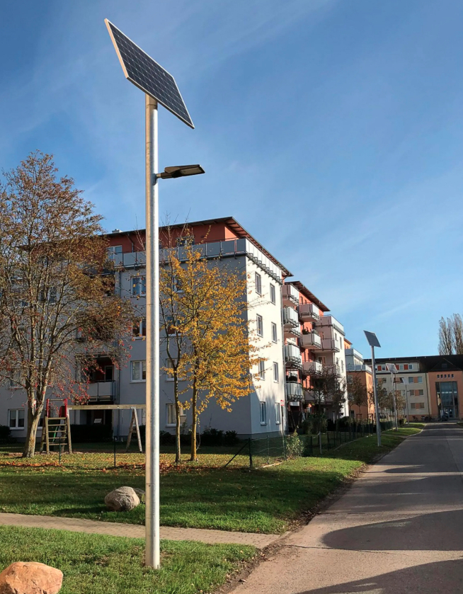 Solar Weg & Straßenlaterne für den öffentlichen Bereich