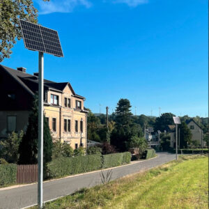 Solarbeleuchtung im öffentlichen Bereich