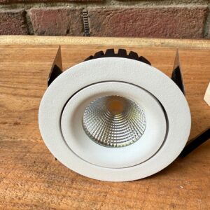 Außen Decken Einbaustrahler für Massivbau in Vollmaterial