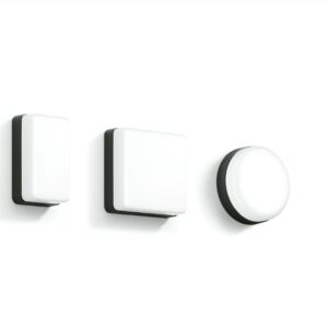 Schlagfeste Außen IP65 Wandleuchten IK10