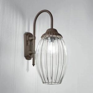 Facettenreiche exklusive außen Wandleuchte