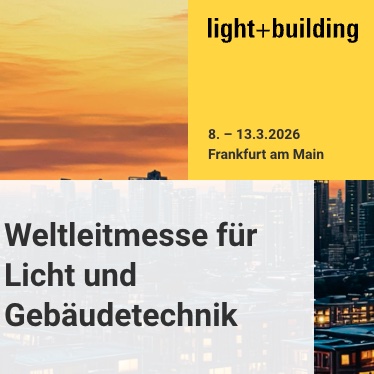 Light Building 2026 Licht Messe Deutschland