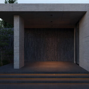 Moderne Deckenspots für moderne Eingänge