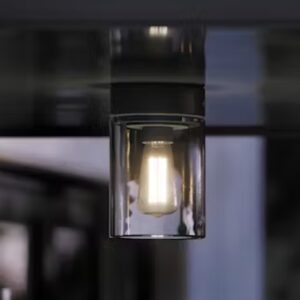 Moderne Glas Deckenleuchte für eine harmonische Beleuchtung