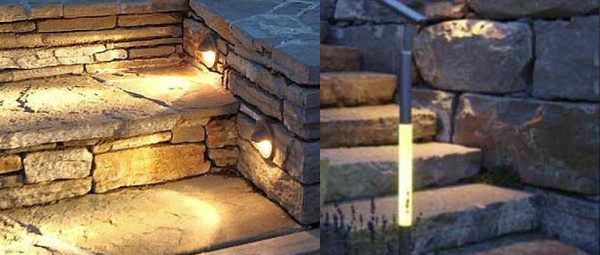 euchtung im Außenbereich