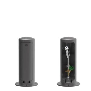 Vernünftige Wasseranschluß Säule im Garten