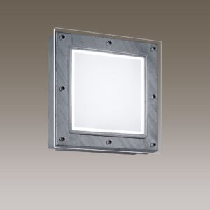 Architektonische quadratische feuerverzinkte Objekt Außenwandleuchte