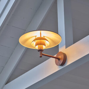 Dänische Kupfer Designer Außenwandleuchte