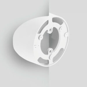 Eckbock 130mm Durchmesser für Außen Wandleuchten