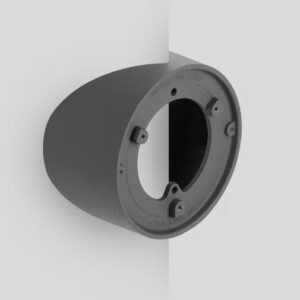 Eckbock 150mm Durchmesser für Außen Wandleuchten