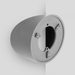 Eckbock 170mm Durchmesser für Außen Wandleuchten