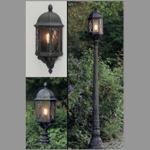 Exklusive Außenlampen im Landhausstil