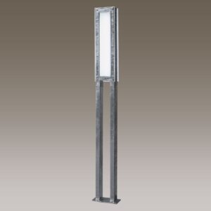 Feuerverzinkte Outdoor Objekt Pollerleuchte in verschiedenen Größen