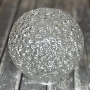 Hoffmeister Kugel Lampenglas 22cm