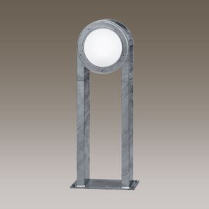 Runde feuerverzinkte Pollerleuchte Objektleuchte