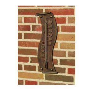 Großes schönes Garten Wand Außenthermometer