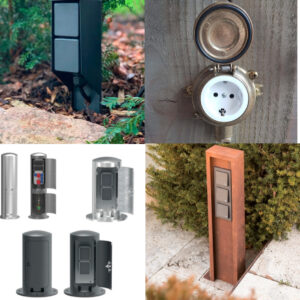 Steckdosen für außen