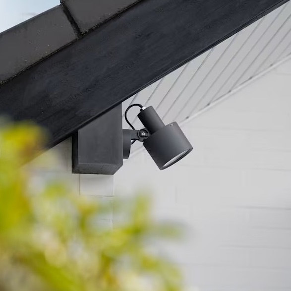 Aufbauscheinwerfer IP65 für Anstrahlungen vom Dach aus
