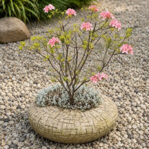 Exklusives ZEN Garten Pflanzschale