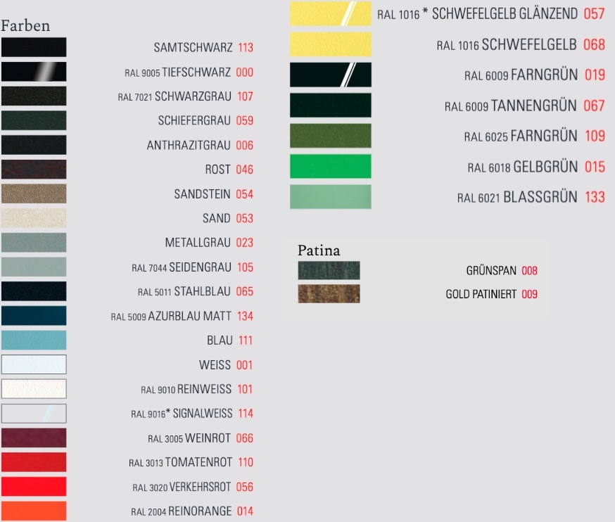 Schöne Außen Sockelleuchte E27 in Farbe nach Wahl siehe Tabelle