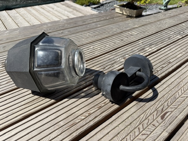 Altes Bega Boom 1010 Ersatzglas mit Kupferdach