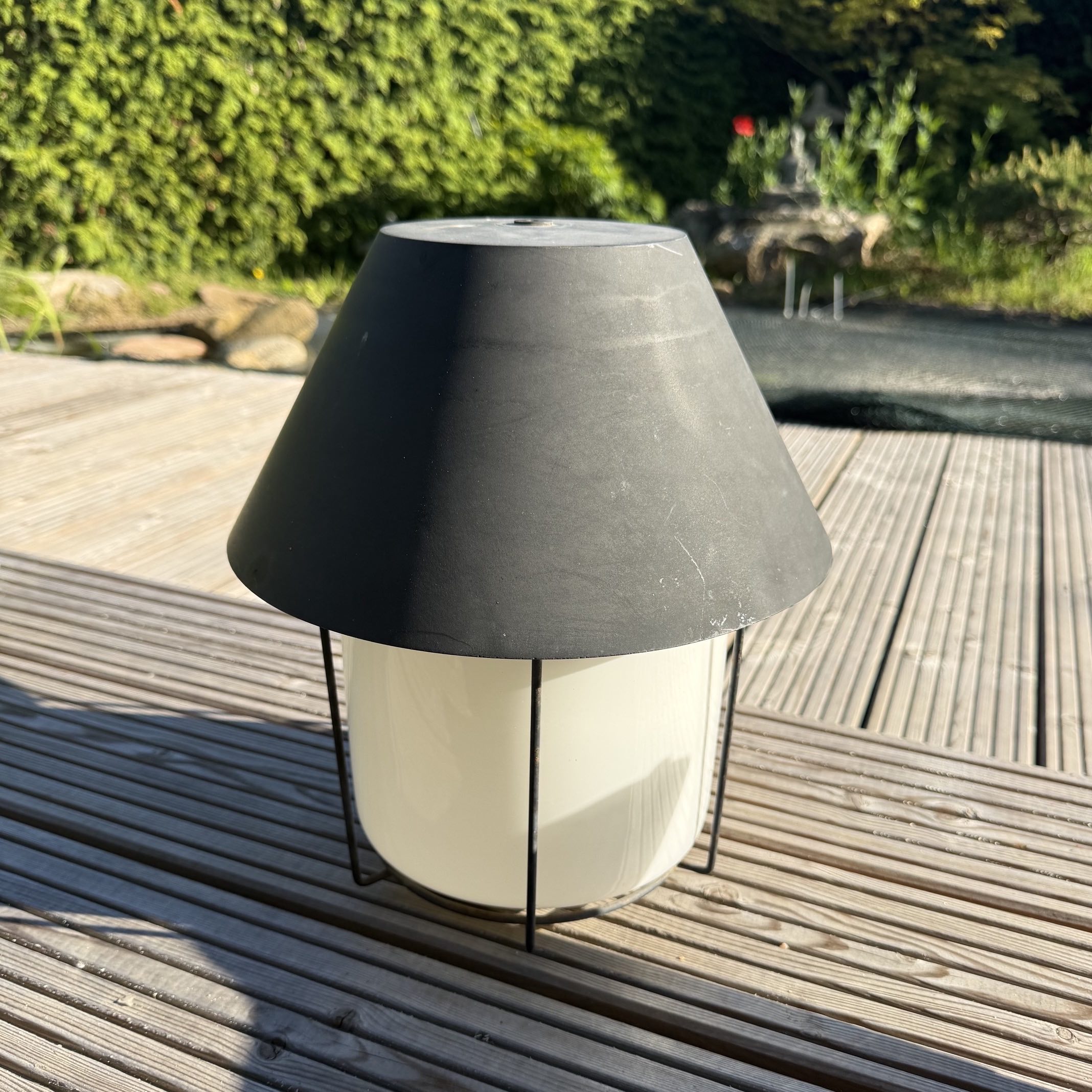 Altes Leuchten Ersatzglas