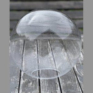 Kugel Blasen Ersatzglas 300mm mit 120mm Öffnung