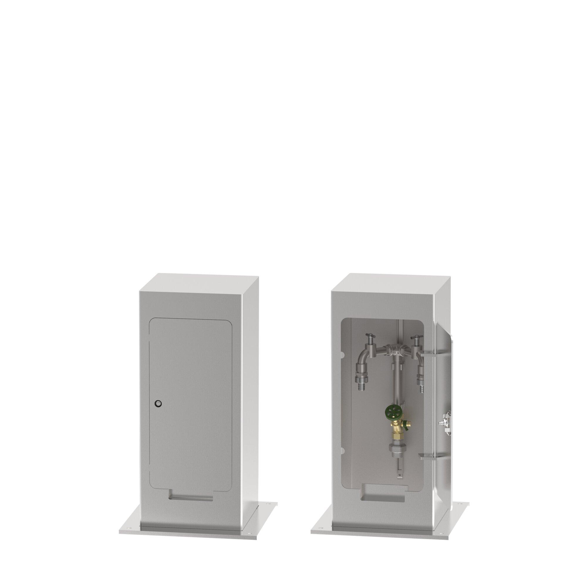 Leere Versorgungssäulen für Strom Wasser & Technik – individuell bestückbar - Image 6