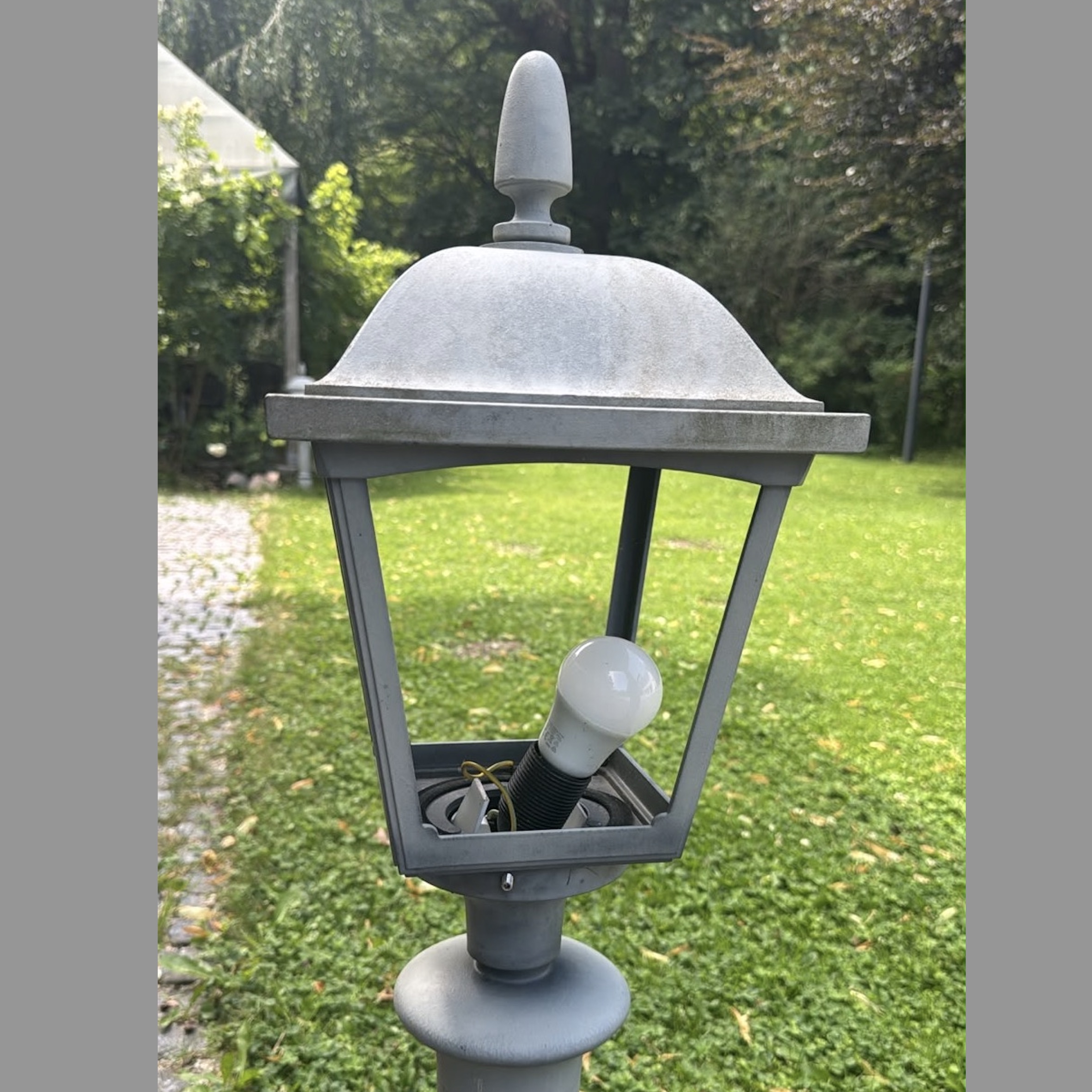 Lampen Ersatzglas Boom Laterne