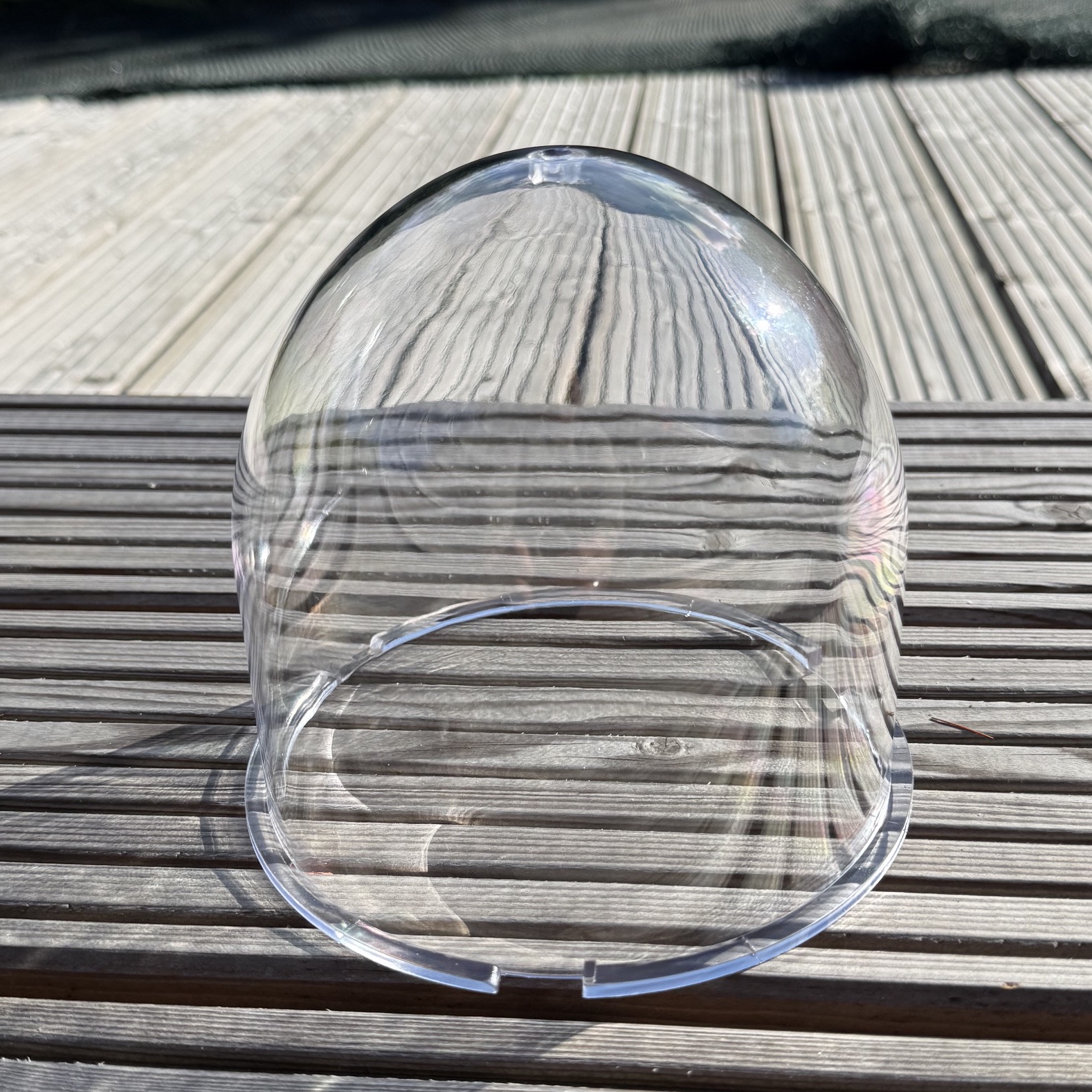 Acrylglas Ersatzglas klas Höhe 14cm Breite15,5cm