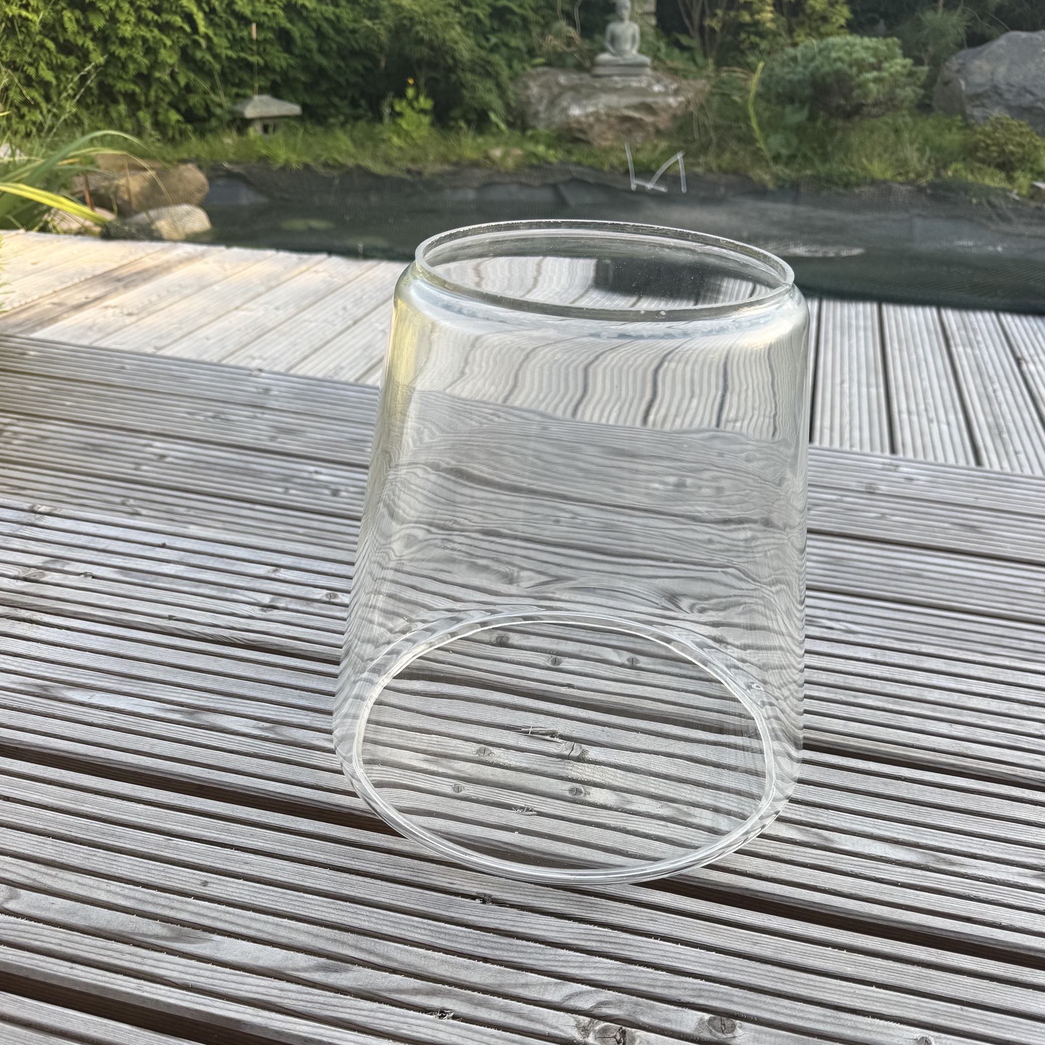 Antik Ersatzglas Bega Boom B1650