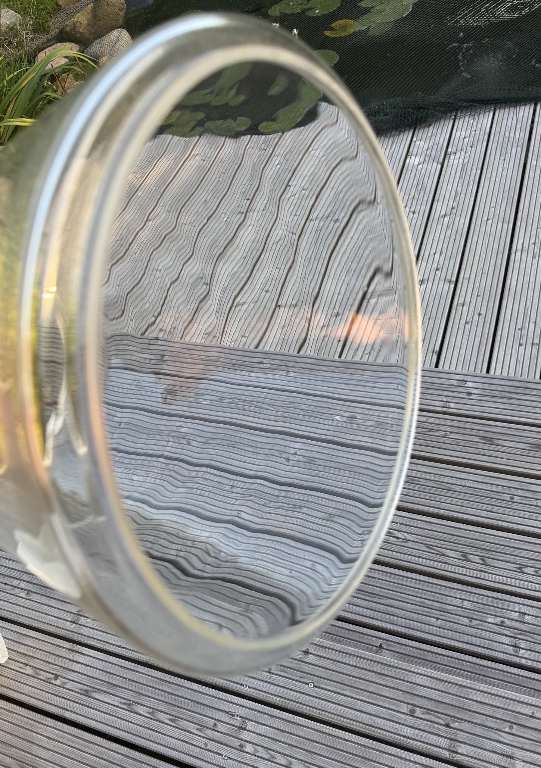 Antikes Ersatzglas Bega Boom B1650