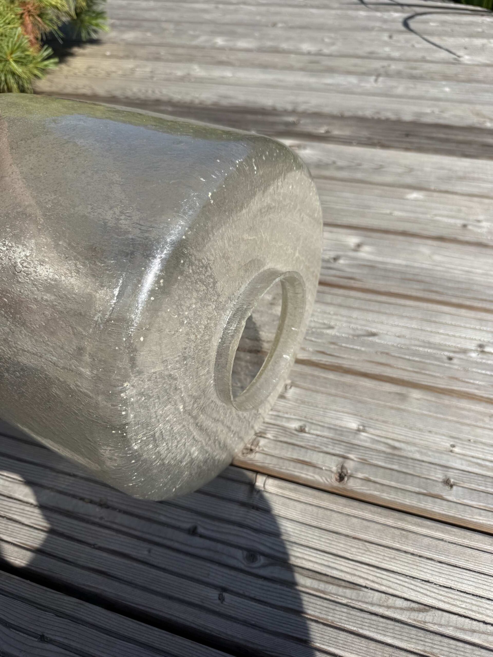 Bega Blasen Ersatzglas Zylinderform Breite 30cm Höhe 27cm