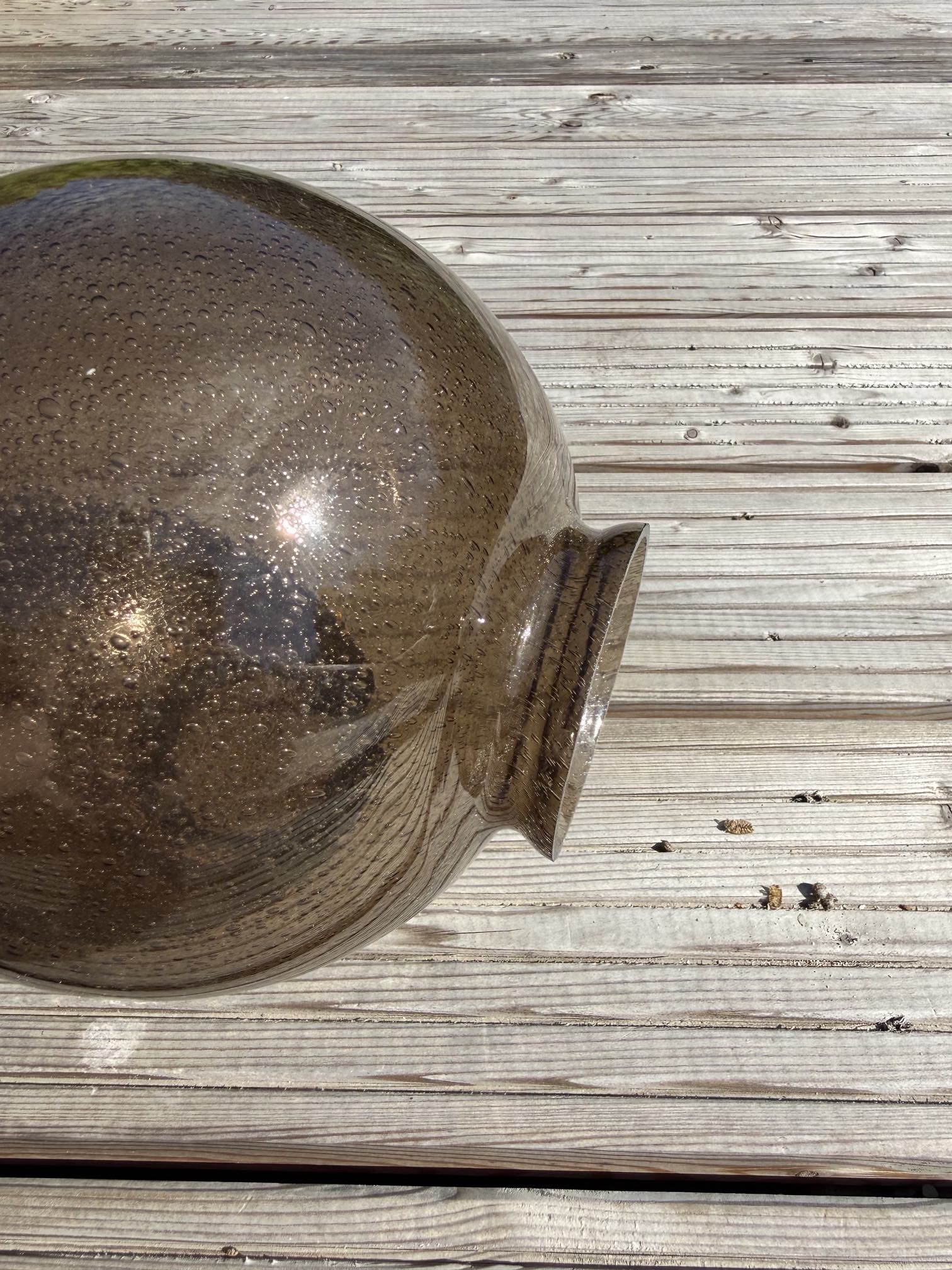 Getöntes Bega 5670 Ersatzglas 200mm mit Kragen
