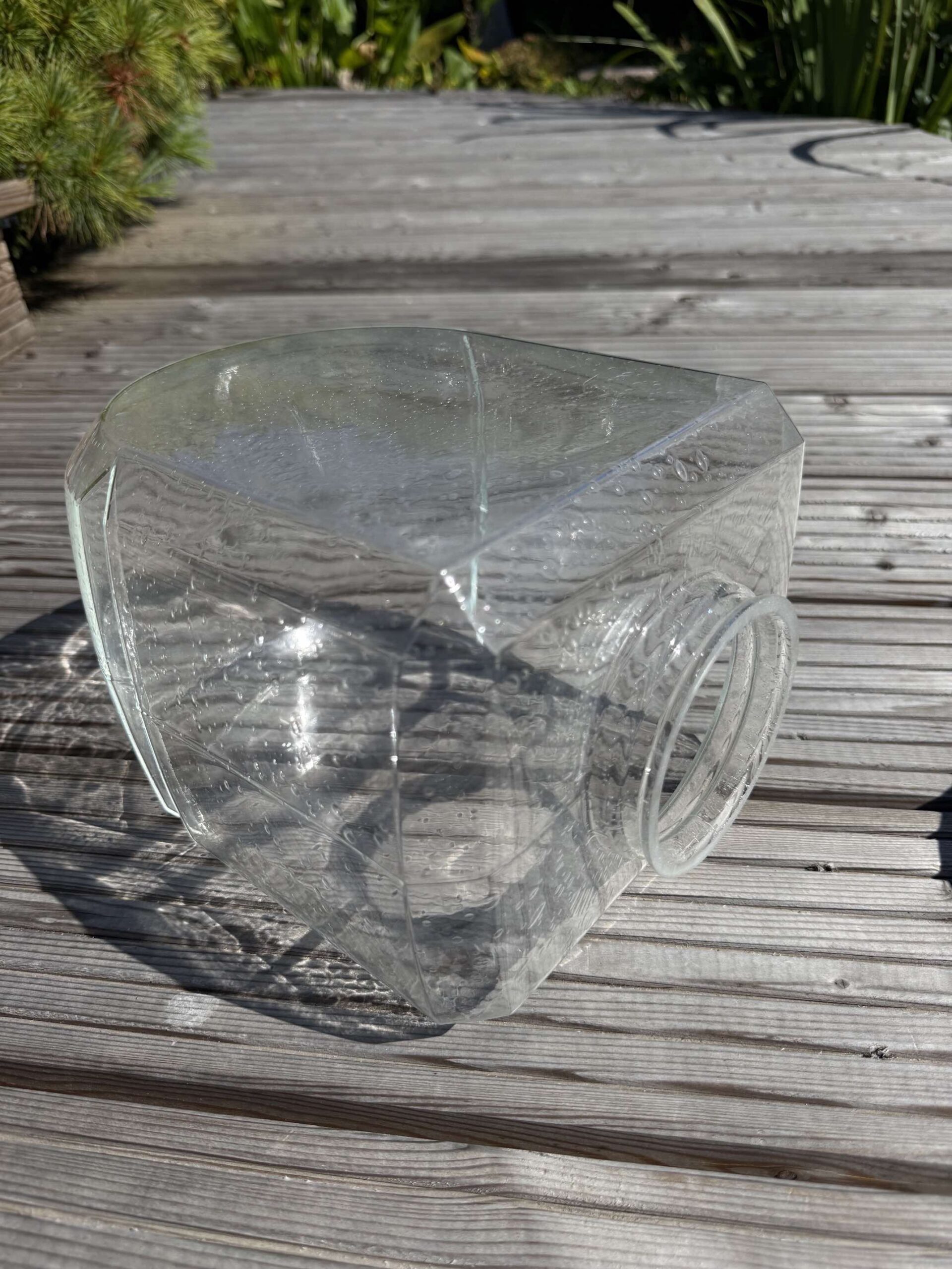 Hoffmeister Pollerleuchte Ersatzglas