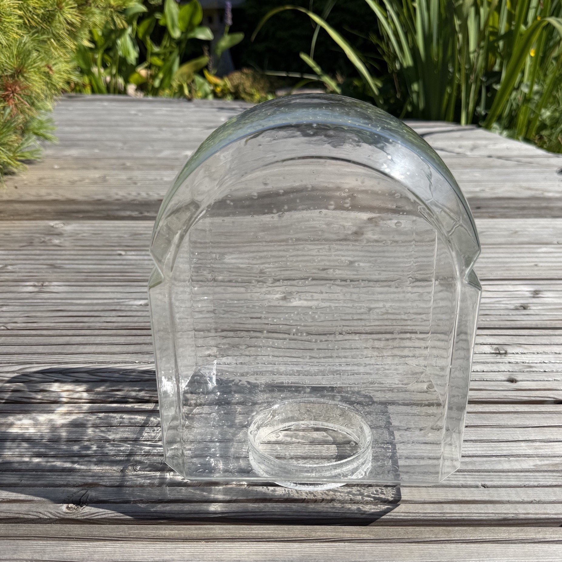 Hoffmeister Pollerleuchten Ersatzglas