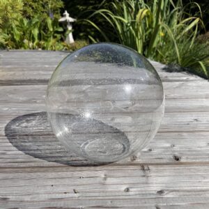 Kugel Blasen Ersatzglas 250mm Öffnung 95mm