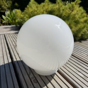 Kugellampen Ersatzglas 250mm mit Gewinde