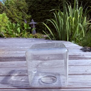 Quadratisches Bega Außen Ersatzglas