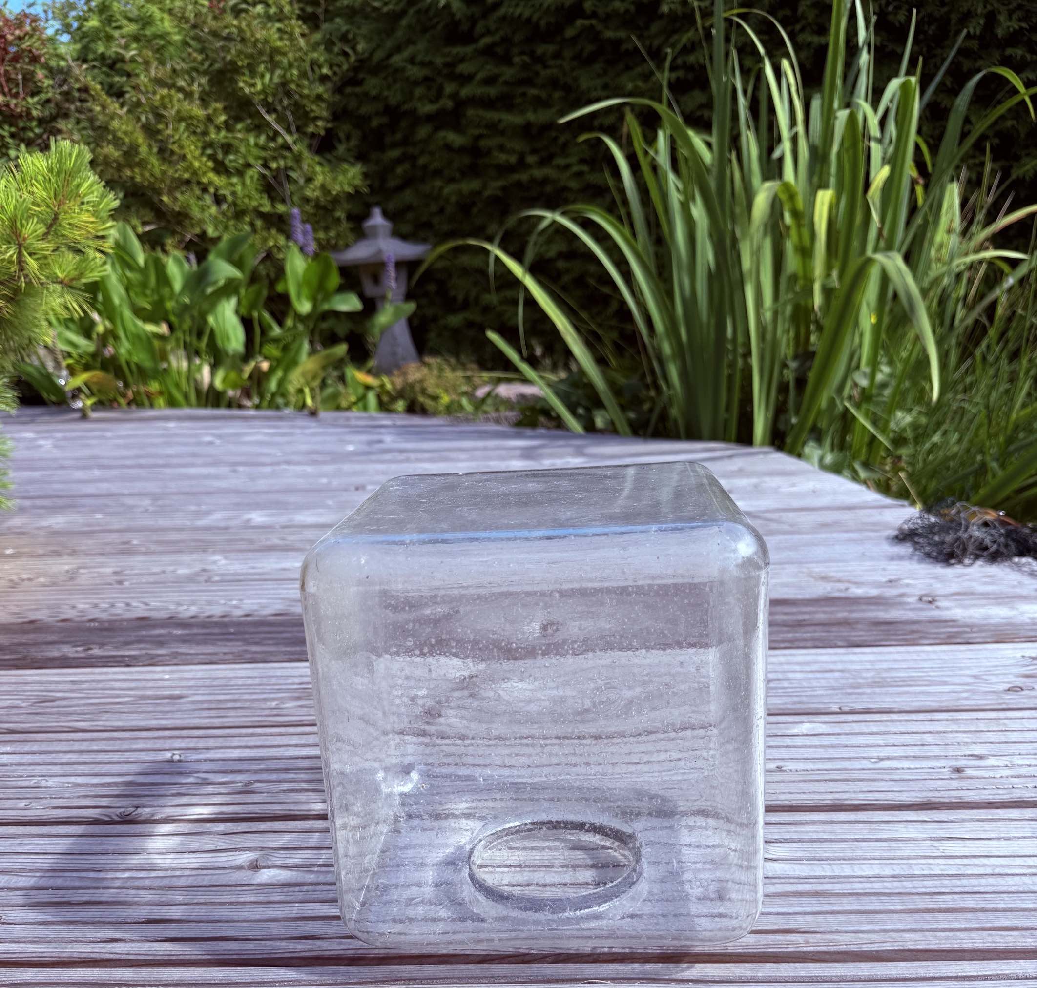 Quadratisches Bega Außen Ersatzglas