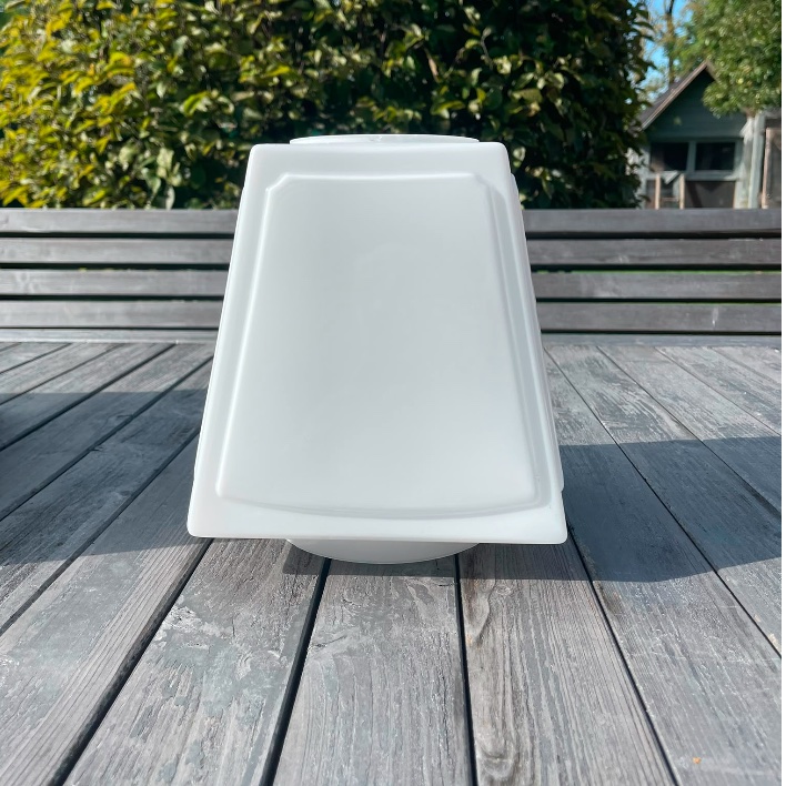 Altes Gartenlaternen Ersatzglas