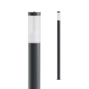 Mastleuchte Lichtstele rund 345cm
